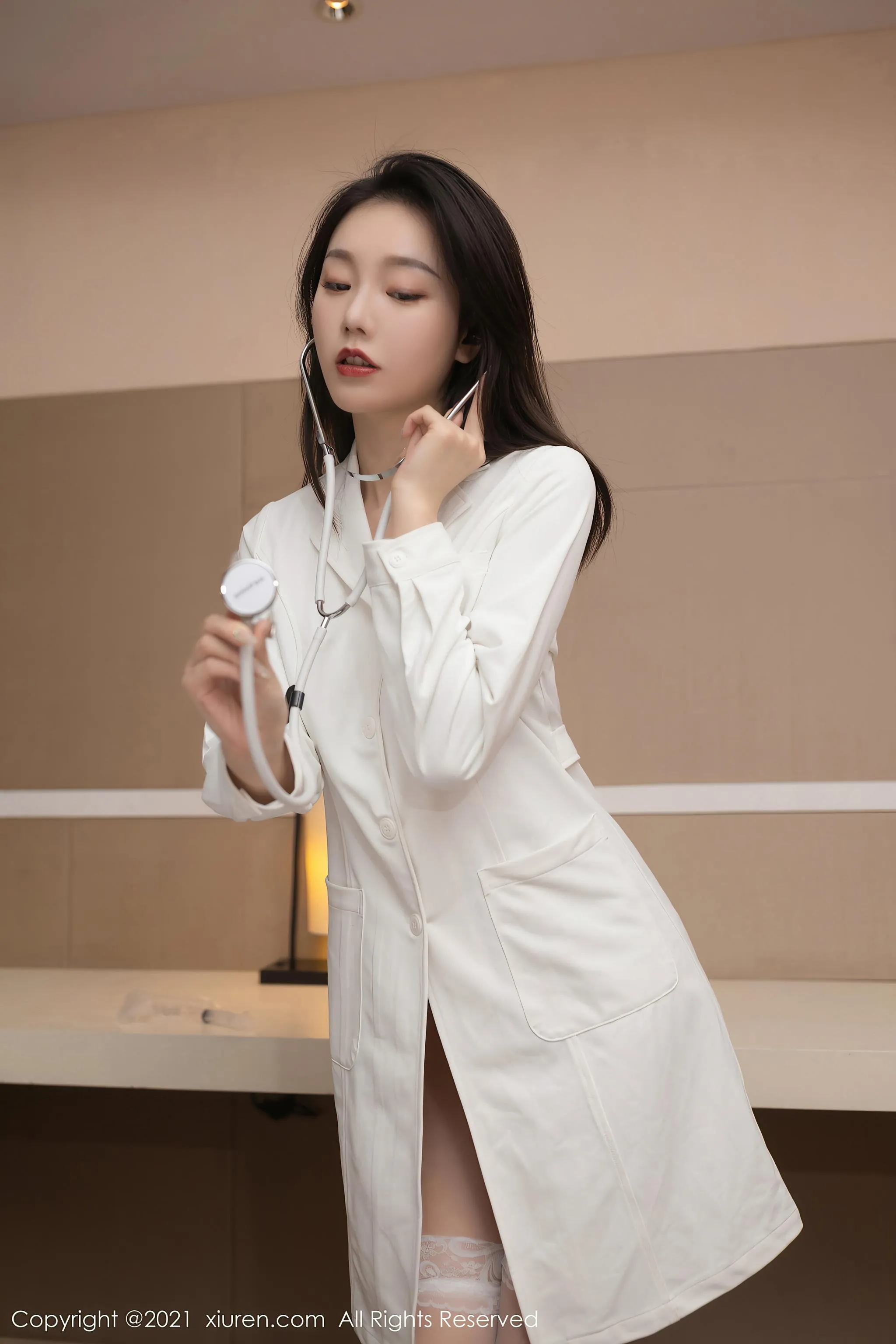 [XIUREN秀人网] 2021.03.11 No.3191 安然Maleah [80P]插图
